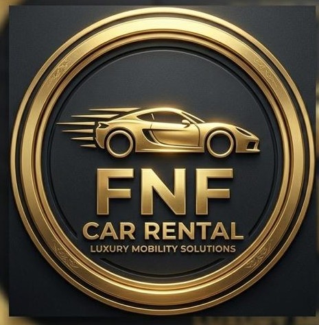 FNF Luxury Car Rental logo