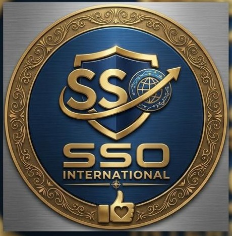 SSO International logo